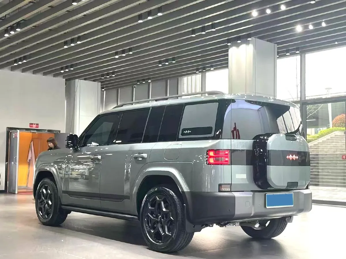 2025 FangChengBao Tai 7 1.5T 156HP L4 E-CVT PHEV,autocango,china used car exporter,china ev exporter,chinese used car exporter,chinese used ev exporter