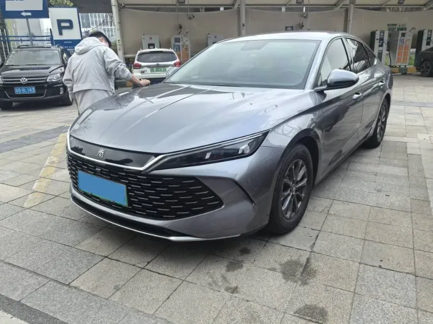 2024 BYD QinL 1.5L 101HP L4 E-CVT PHEV 10.08KWH,autocango,china used car exporter,china ev exporter,chinese used car exporter,chinese used ev exporter