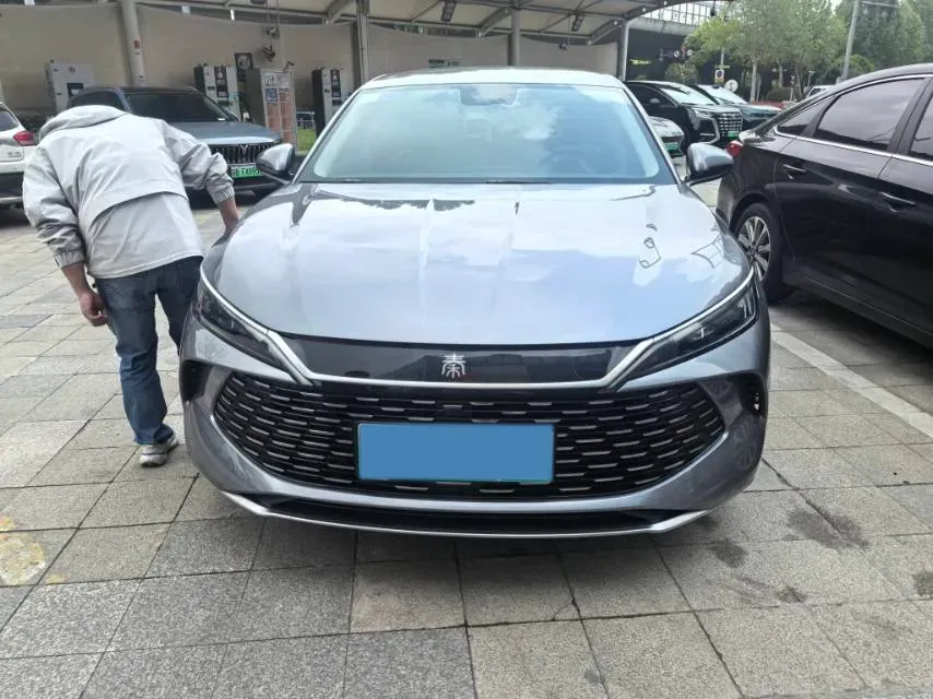 2024 BYD QinL 1.5L 101HP L4 E-CVT PHEV 10.08KWH,autocango,china used car exporter,china ev exporter,chinese used car exporter,chinese used ev exporter