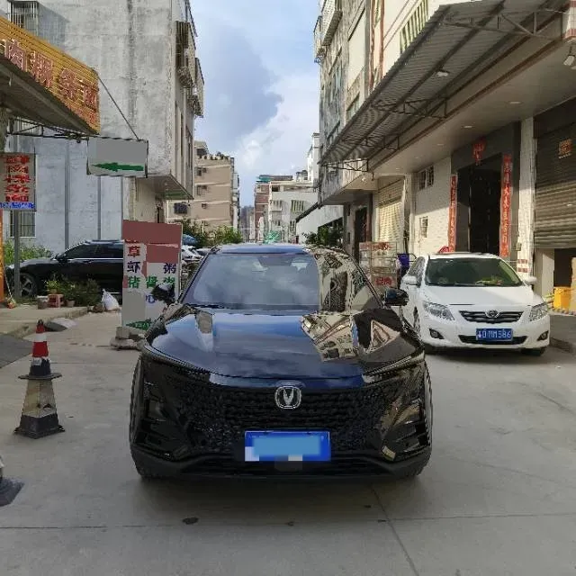 2020 ChangAn UNI-T 1.5T 180HP L4 7DCT,autocango,china used car exporter,china ev exporter,chinese used car exporter,chinese used ev exporter