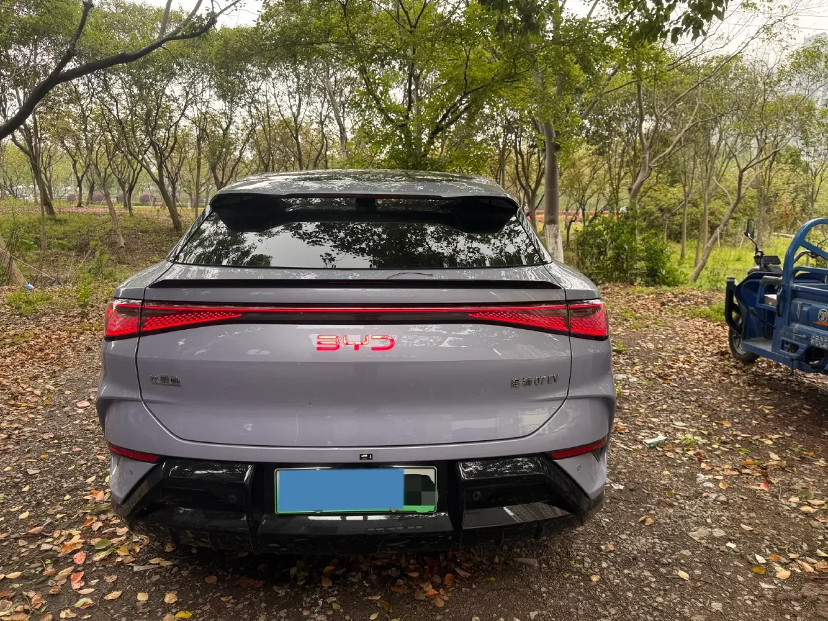 2024 BYD Sea Lion 07 BEV 80.64KWH,autocango,china used car exporter,china ev exporter,chinese used car exporter,chinese used ev exporter