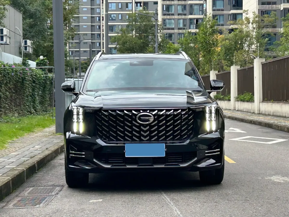 2022 GAC Trumpchi GS8 2.0T 252HP L4 8AT,autocango,china used car exporter,china ev exporter,chinese used car exporter,chinese used ev exporter
