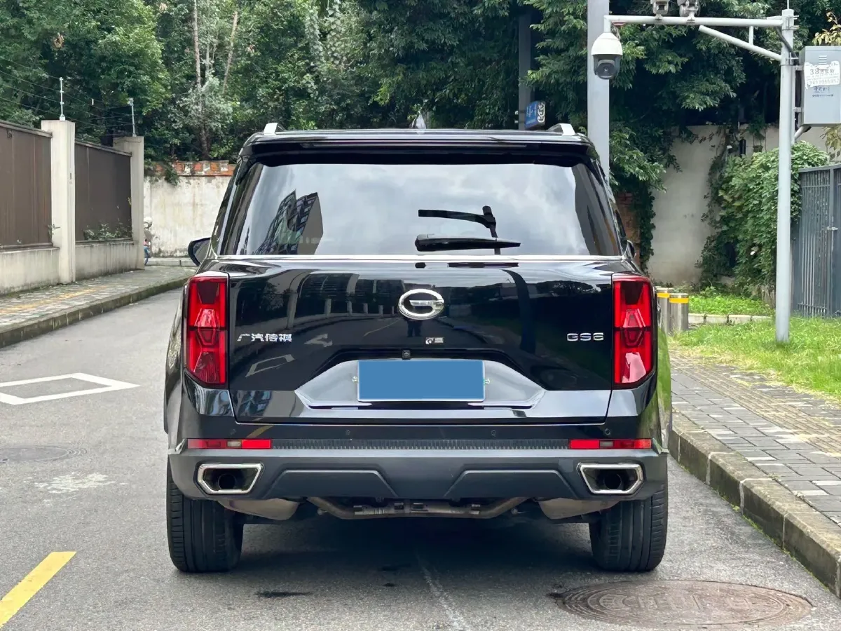 2022 GAC Trumpchi GS8 2.0T 252HP L4 8AT,autocango,china used car exporter,china ev exporter,chinese used car exporter,chinese used ev exporter