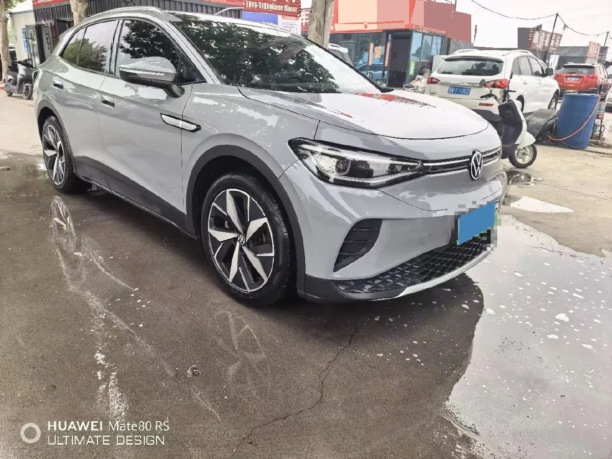 2021 Volkswagen ID.4 Crozz BEV 84.8KWH,autocango,china used car exporter,china ev exporter,chinese used car exporter,chinese used ev exporter