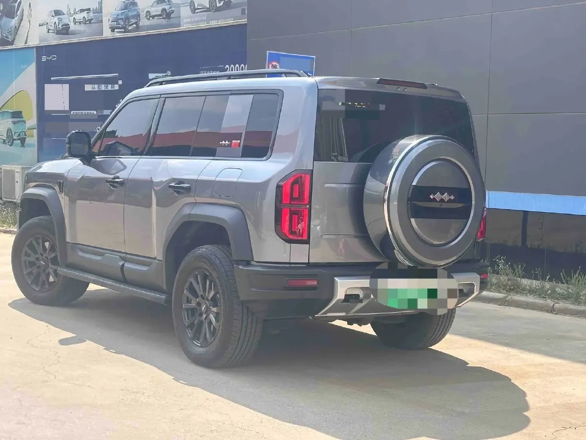 2023 FangChengBao Bao 5 1.5T 194HP L4 E-CVT PHEV 31.8KWH,autocango,china used car exporter,china ev exporter,chinese used car exporter,chinese used ev exporter