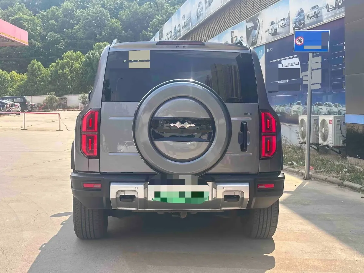 2023 FangChengBao Bao 5 1.5T 194HP L4 E-CVT PHEV 31.8KWH,autocango,china used car exporter,china ev exporter,chinese used car exporter,chinese used ev exporter