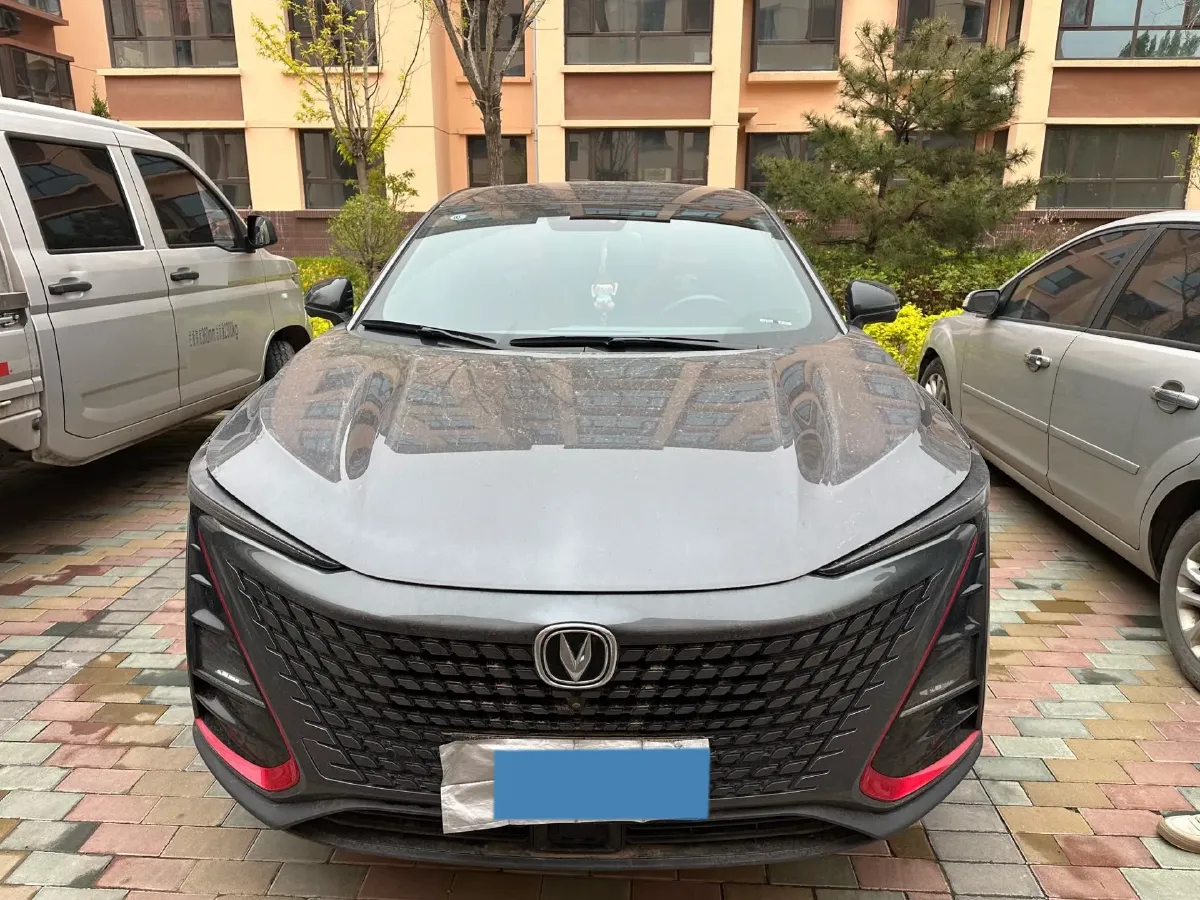 2020 ChangAn UNI-T 1.5T 180HP L4 7DCT,autocango,china used car exporter,china ev exporter,chinese used car exporter,chinese used ev exporter