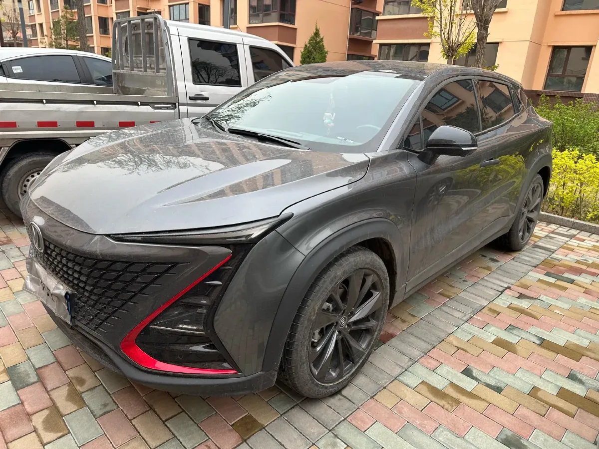 2020 ChangAn UNI-T 1.5T 180HP L4 7DCT,autocango,china used car exporter,china ev exporter,chinese used car exporter,chinese used ev exporter