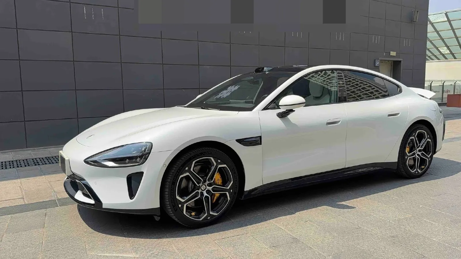 2024 MI SU7 BEV 94.3KWH,autocango,china used car exporter,china ev exporter,chinese used car exporter,chinese used ev exporter