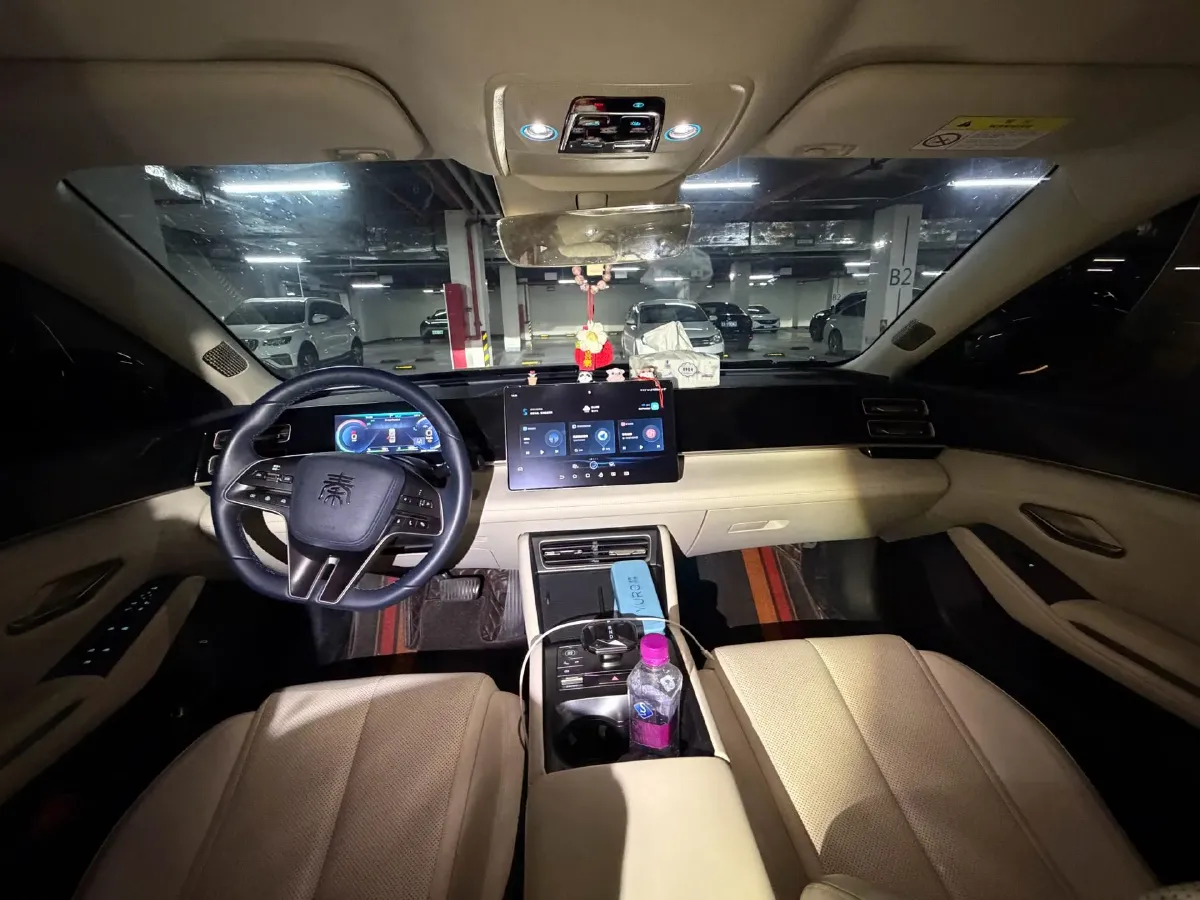 2024 BYD QinL 1.5L 101HP L4 E-CVT PHEV 15.87KWH,autocango,china used car exporter,china ev exporter,chinese used car exporter,chinese used ev exporter