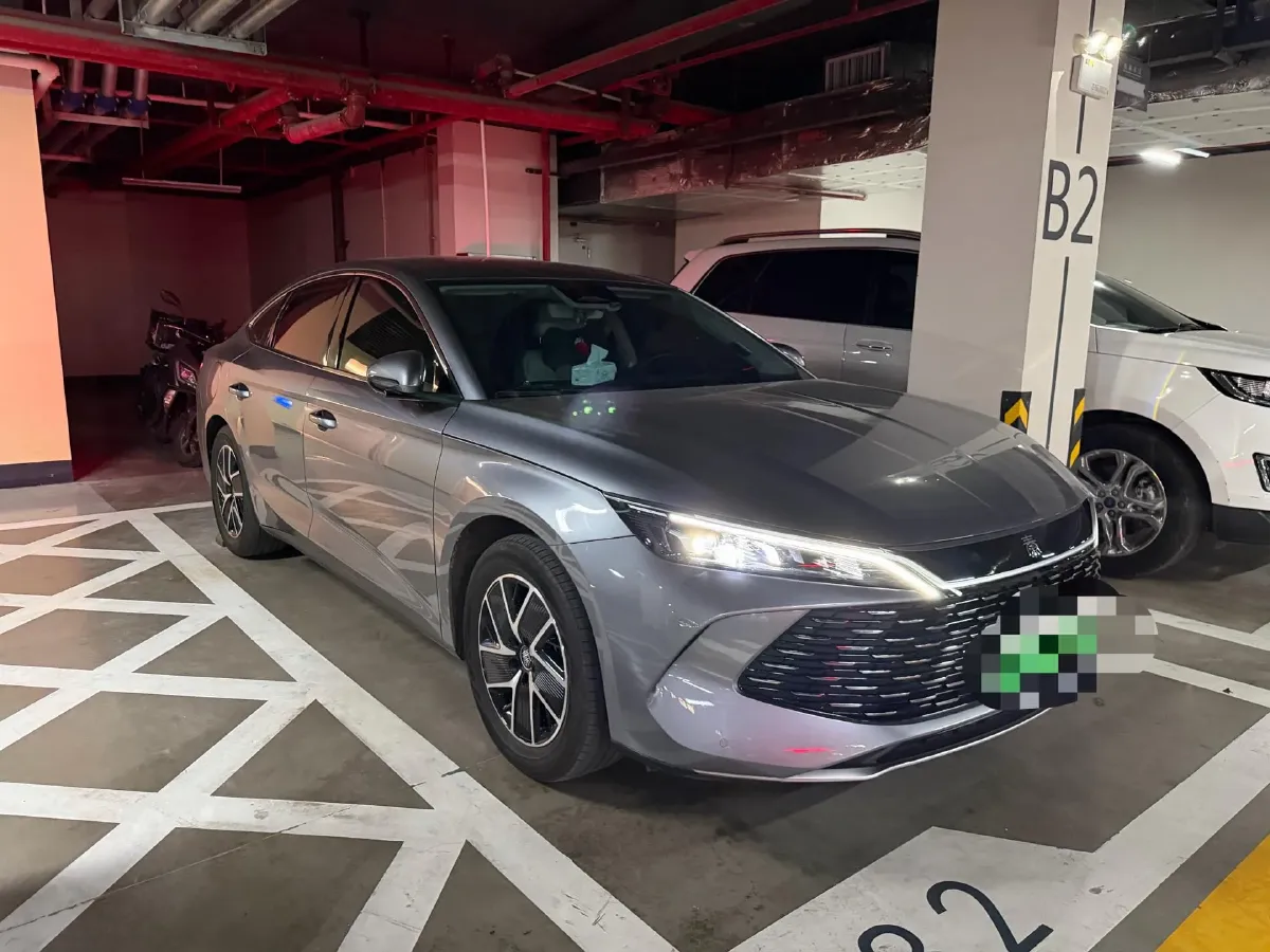 2024 BYD QinL 1.5L 101HP L4 E-CVT PHEV 15.87KWH,autocango,china used car exporter,china ev exporter,chinese used car exporter,chinese used ev exporter