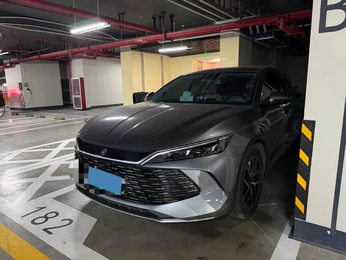 2024 BYD QinL 1.5L 101HP L4 E-CVT PHEV 15.87KWH,autocango,china used car exporter,china ev exporter,chinese used car exporter,chinese used ev exporter