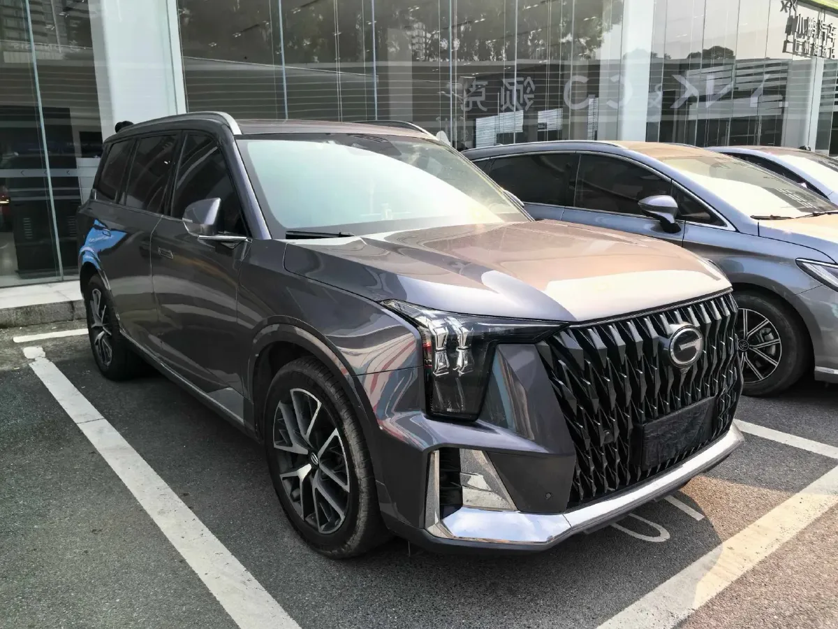 2022 GAC Trumpchi GS8 2.0T 190HP L4 E-CVT Hybrid,autocango,china used car exporter,china ev exporter,chinese used car exporter,chinese used ev exporter