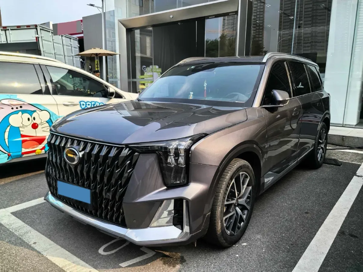 2022 GAC Trumpchi GS8 2.0T 190HP L4 E-CVT Hybrid,autocango,china used car exporter,china ev exporter,chinese used car exporter,chinese used ev exporter