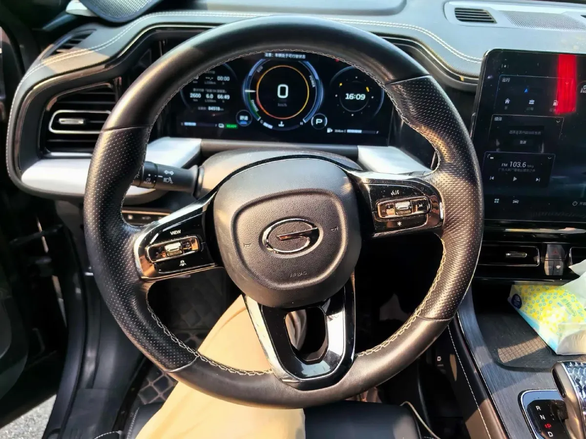 2022 GAC Trumpchi GS8 2.0T 190HP L4 E-CVT Hybrid,autocango,china used car exporter,china ev exporter,chinese used car exporter,chinese used ev exporter