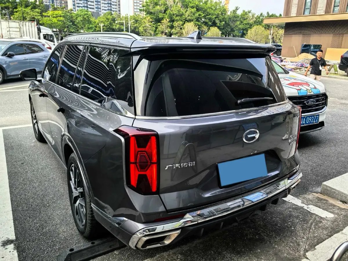 2022 GAC Trumpchi GS8 2.0T 190HP L4 E-CVT Hybrid,autocango,china used car exporter,china ev exporter,chinese used car exporter,chinese used ev exporter