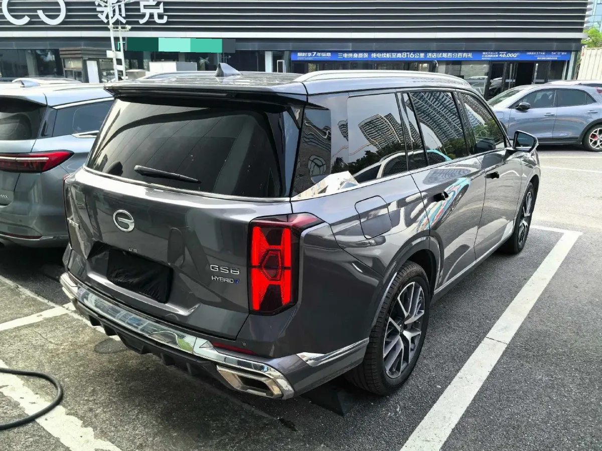 2022 GAC Trumpchi GS8 2.0T 190HP L4 E-CVT Hybrid,autocango,china used car exporter,china ev exporter,chinese used car exporter,chinese used ev exporter