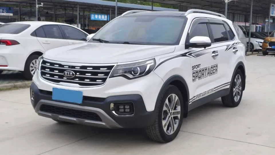 2018 Kia Sportage R 2.0L 160HP L4 6AT,autocango,china used car exporter,china ev exporter,chinese used car exporter,chinese used ev exporter
