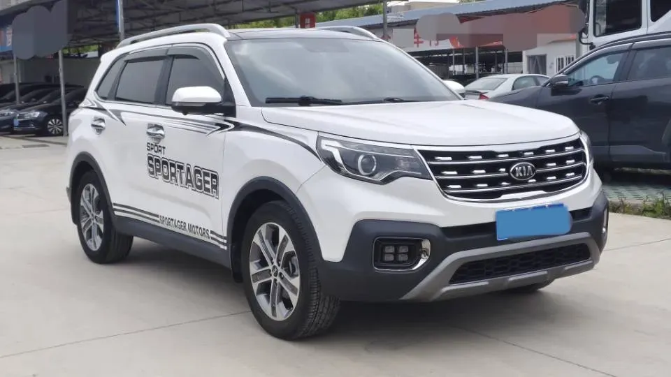 2018 Kia Sportage R 2.0L 160HP L4 6AT,autocango,china used car exporter,china ev exporter,chinese used car exporter,chinese used ev exporter