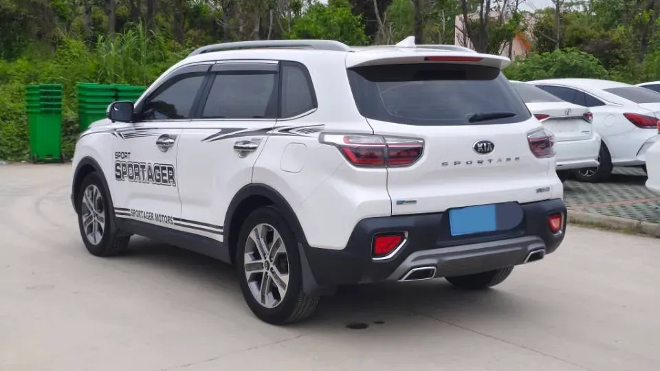 2018 Kia Sportage R 2.0L 160HP L4 6AT,autocango,china used car exporter,china ev exporter,chinese used car exporter,chinese used ev exporter
