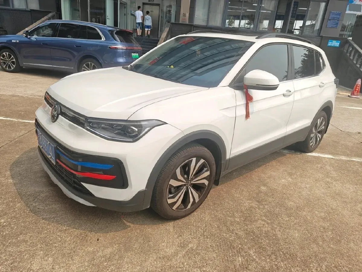 2025 Volkswagen Tharu 1.5L 110HP L4 6AT,autocango,china used car exporter,china ev exporter,chinese used car exporter,chinese used ev exporter