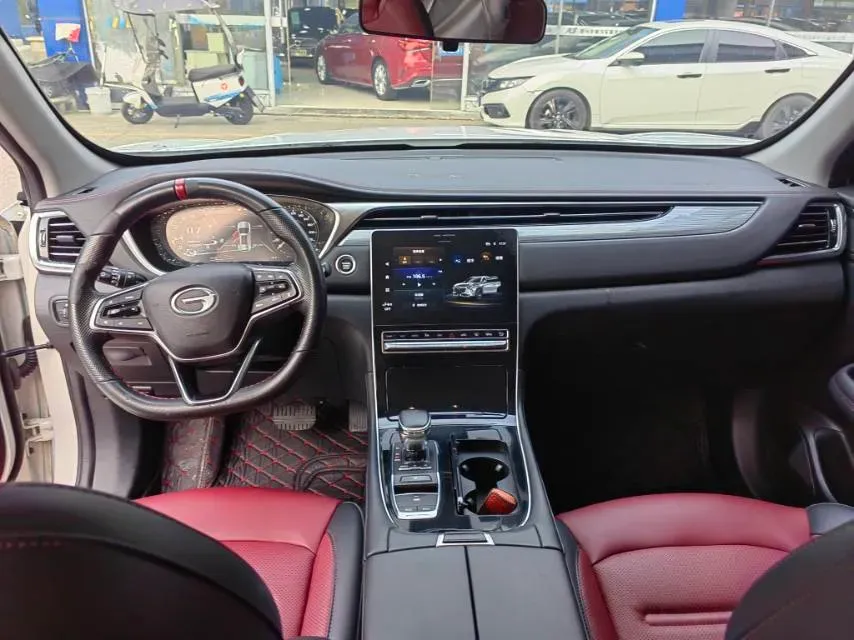 2021 GAC Trumpchi GS4 Plus 1.5T 169HP L4 6AT,autocango,china used car exporter,china ev exporter,chinese used car exporter,chinese used ev exporter