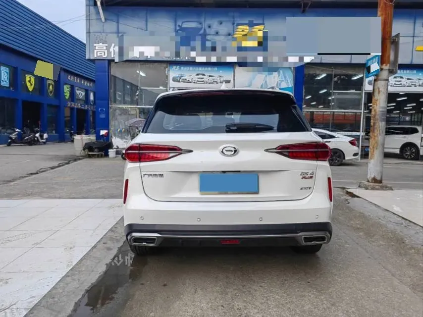 2021 GAC Trumpchi GS4 Plus 1.5T 169HP L4 6AT,autocango,china used car exporter,china ev exporter,chinese used car exporter,chinese used ev exporter