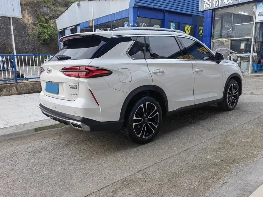 2021 GAC Trumpchi GS4 Plus 1.5T 169HP L4 6AT,autocango,china used car exporter,china ev exporter,chinese used car exporter,chinese used ev exporter