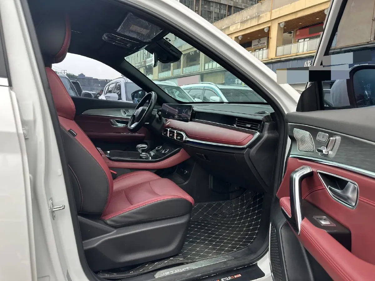 2021 Chery Tiggo 8 Plus 1.6T 197HP L4 7DCT,autocango,china used car exporter,china ev exporter,chinese used car exporter,chinese used ev exporter