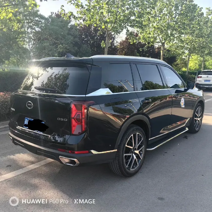 2022 GAC Trumpchi GS8 2.0T 252HP L4 8AT,autocango,china used car exporter,china ev exporter,chinese used car exporter,chinese used ev exporter