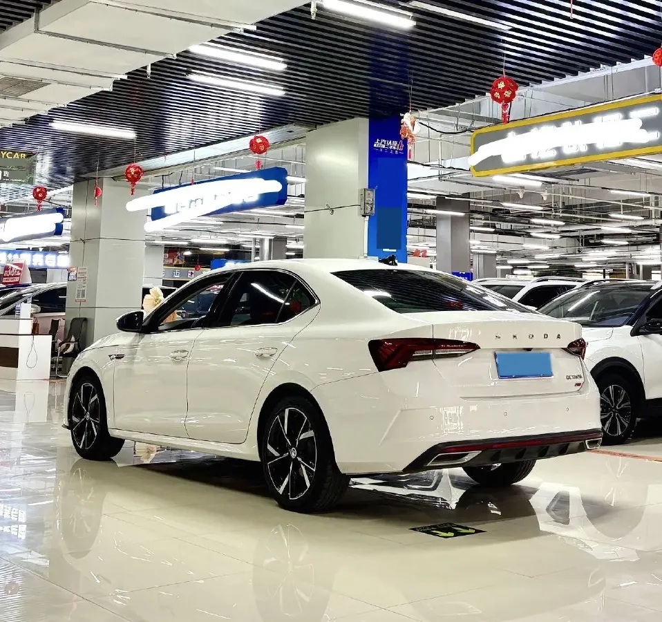 2022 Skoda Octavia 1.4T 150HP L4 7DCT,autocango,china used car exporter,china ev exporter,chinese used car exporter,chinese used ev exporter