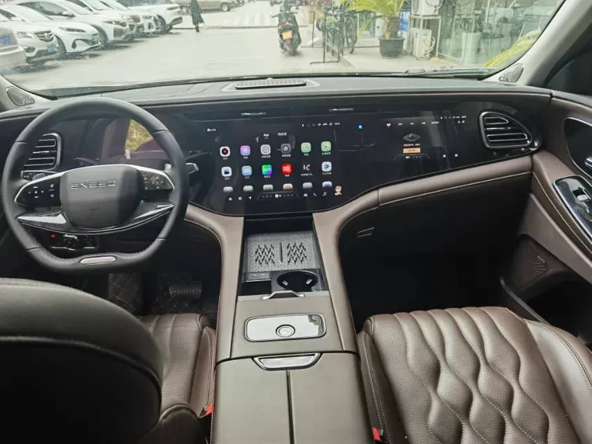 2023 Exceed VX 2.0T 261HP L4 8AT,autocango,china used car exporter,china ev exporter,chinese used car exporter,chinese used ev exporter