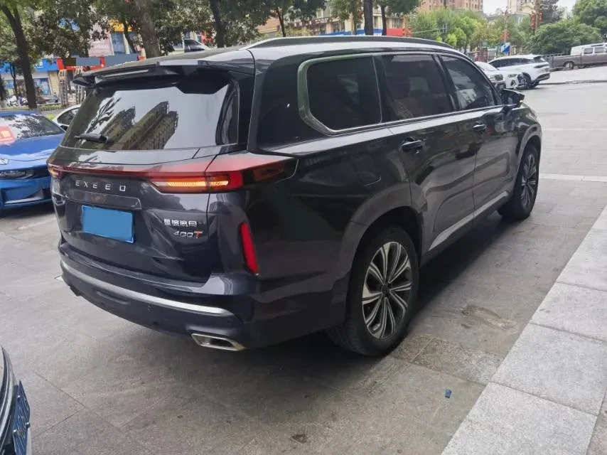 2023 Exceed VX 2.0T 261HP L4 8AT,autocango,china used car exporter,china ev exporter,chinese used car exporter,chinese used ev exporter