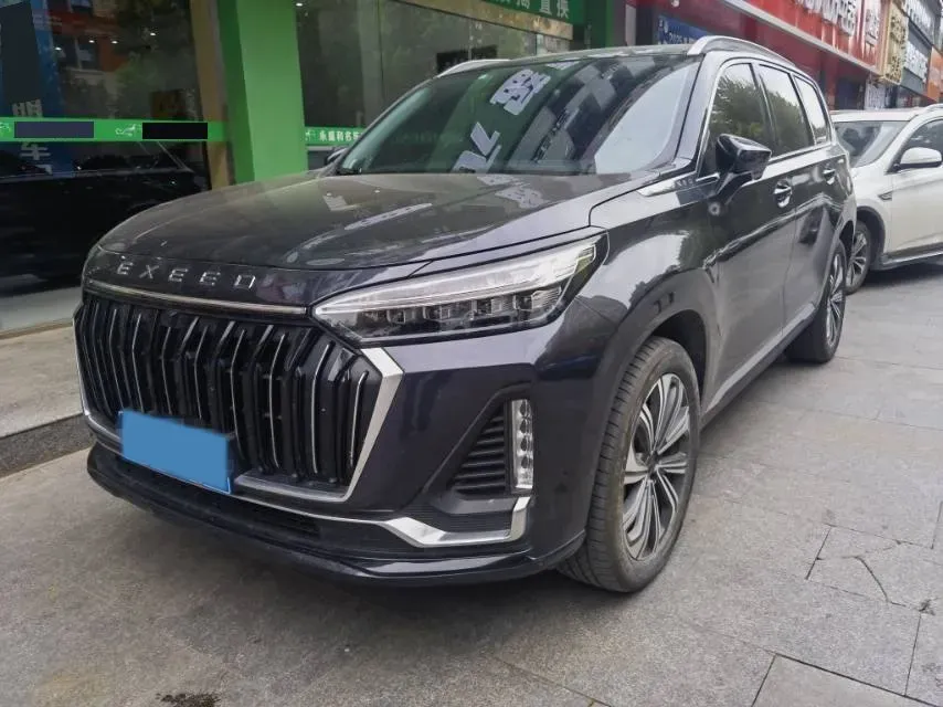 2023 Exceed VX 2.0T 261HP L4 8AT,autocango,china used car exporter,china ev exporter,chinese used car exporter,chinese used ev exporter