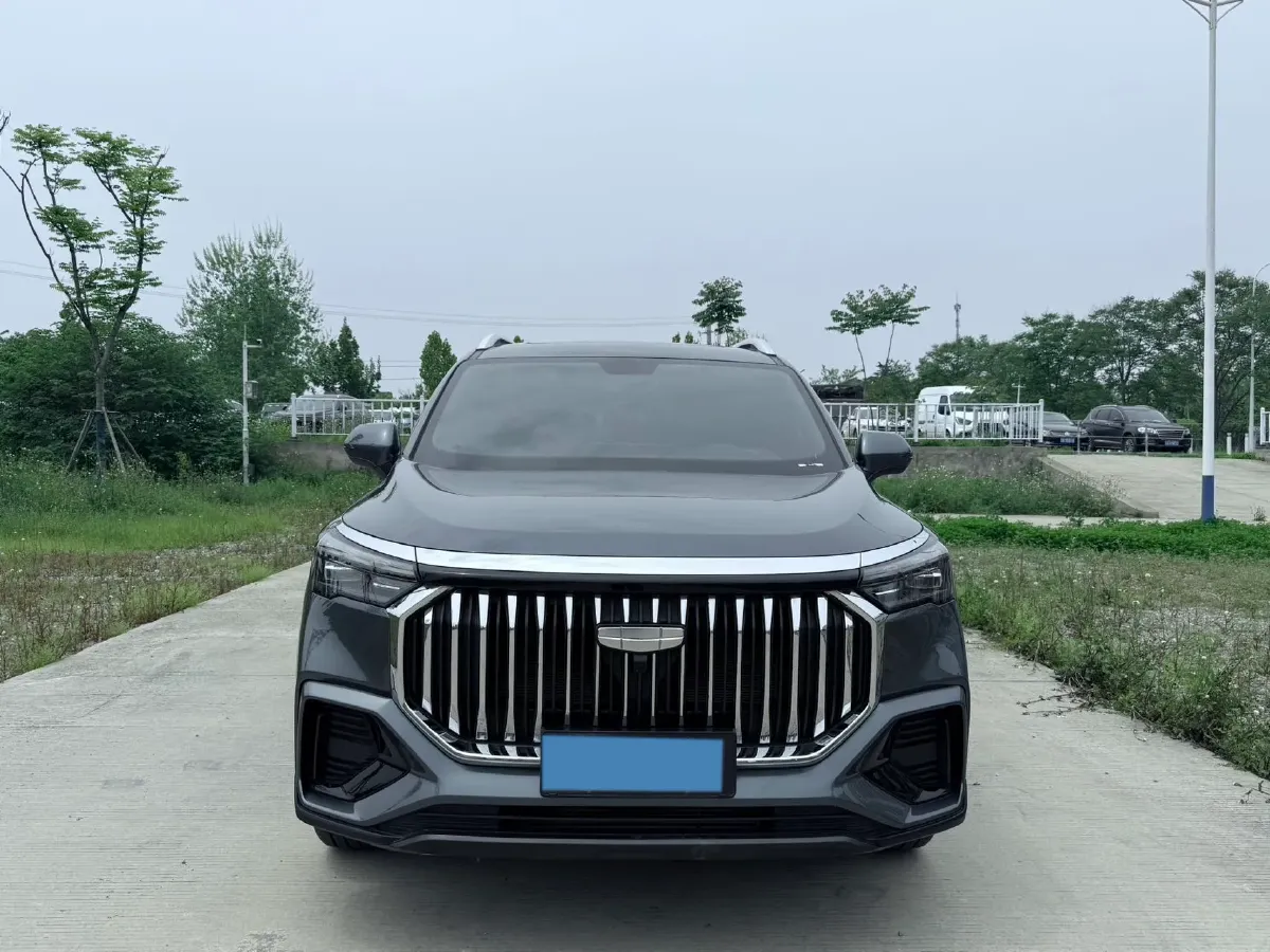 2024 Geely Okavango L 2.0T 218HP L4 7DCT,autocango,china used car exporter,china ev exporter,chinese used car exporter,chinese used ev exporter