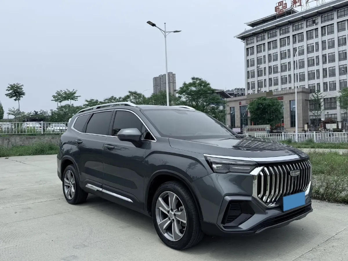 2024 Geely Okavango L 2.0T 218HP L4 7DCT,autocango,china used car exporter,china ev exporter,chinese used car exporter,chinese used ev exporter