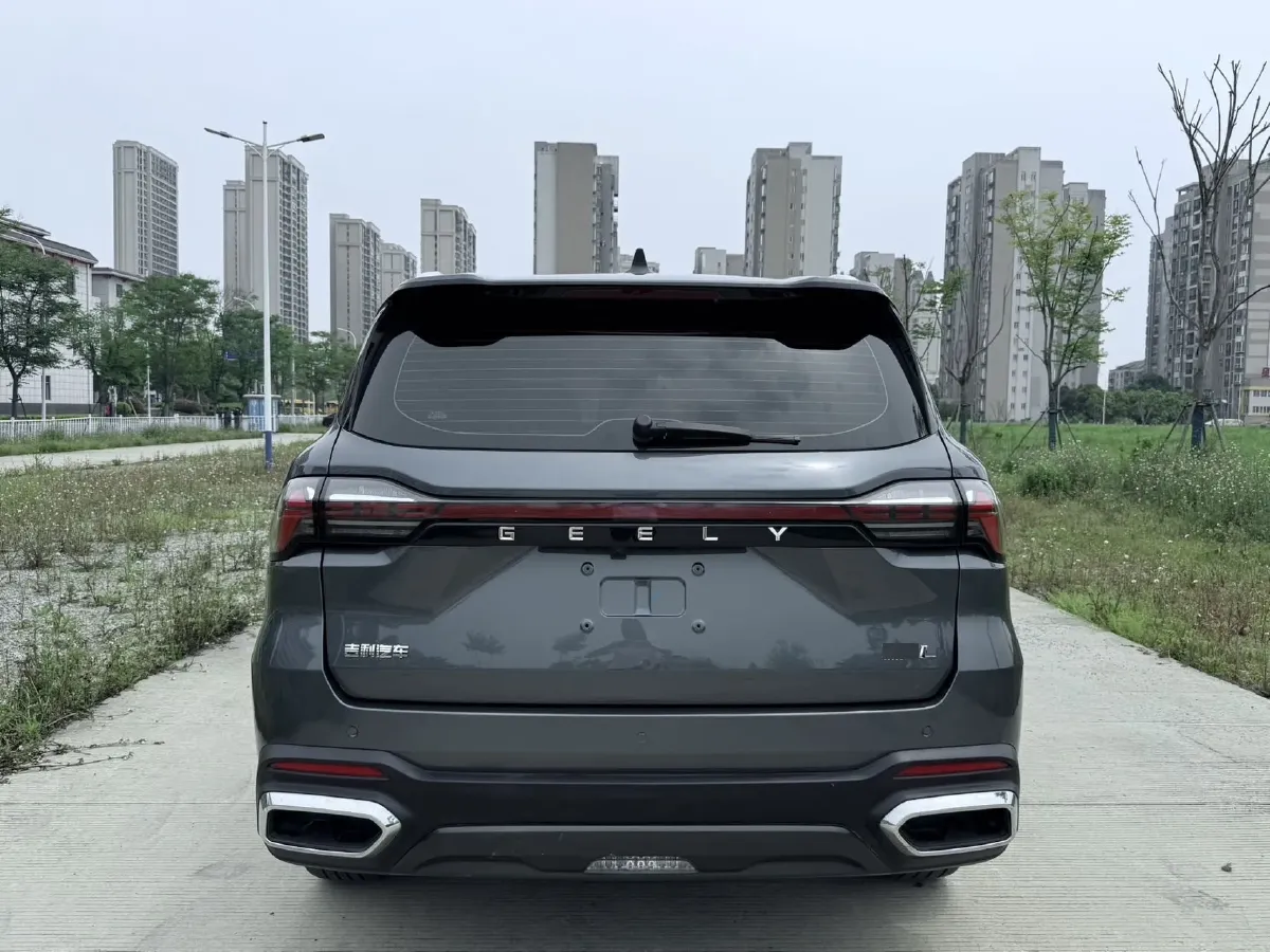 2024 Geely Okavango L 2.0T 218HP L4 7DCT,autocango,china used car exporter,china ev exporter,chinese used car exporter,chinese used ev exporter