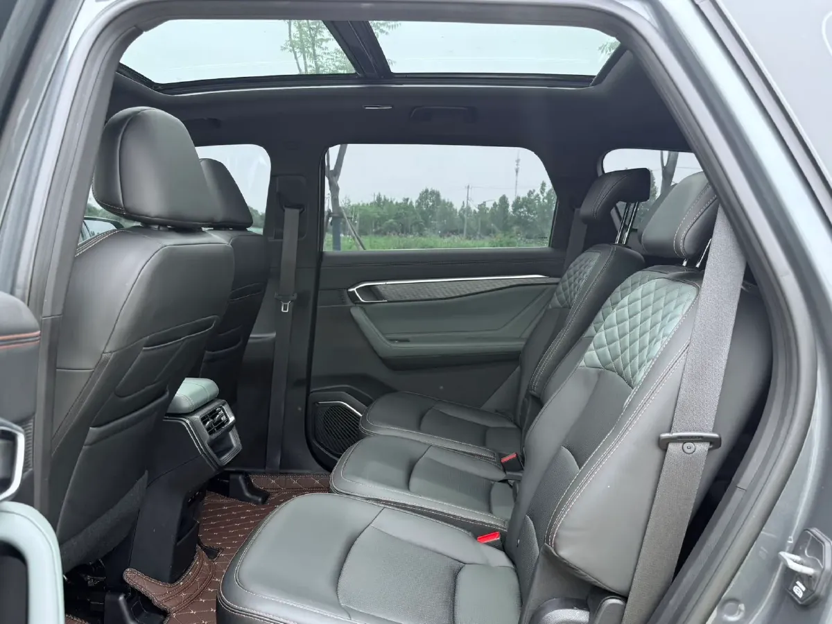 2024 Geely Okavango L 2.0T 218HP L4 7DCT,autocango,china used car exporter,china ev exporter,chinese used car exporter,chinese used ev exporter