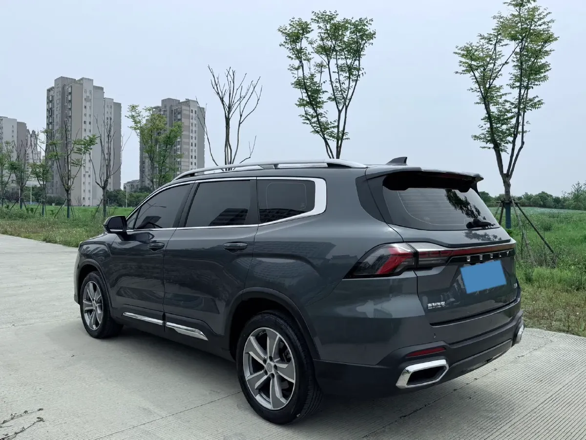 2024 Geely Okavango L 2.0T 218HP L4 7DCT,autocango,china used car exporter,china ev exporter,chinese used car exporter,chinese used ev exporter