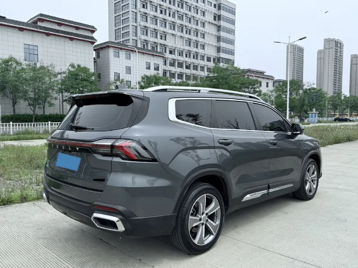 2024 Geely Okavango L 2.0T 218HP L4 7DCT,autocango,china used car exporter,china ev exporter,chinese used car exporter,chinese used ev exporter