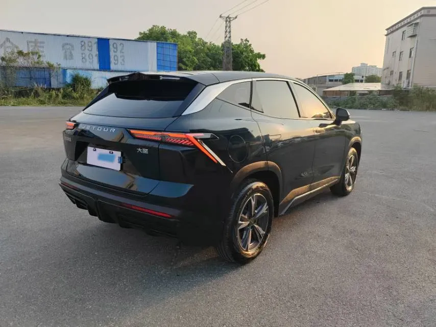 2023 Jetour DASHING 1.5T 156HP L4 6DCT,autocango,china used car exporter,china ev exporter,chinese used car exporter,chinese used ev exporter