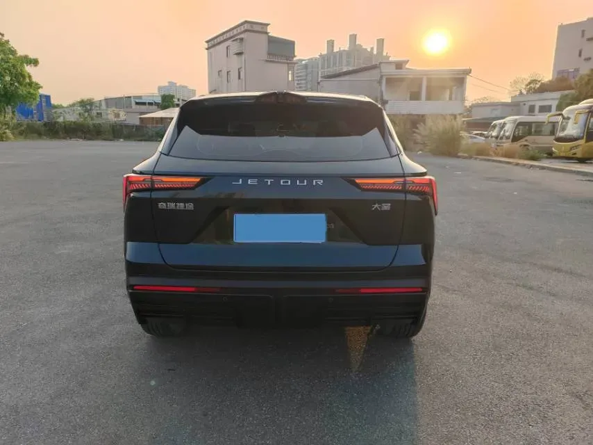 2023 Jetour DASHING 1.5T 156HP L4 6DCT,autocango,china used car exporter,china ev exporter,chinese used car exporter,chinese used ev exporter