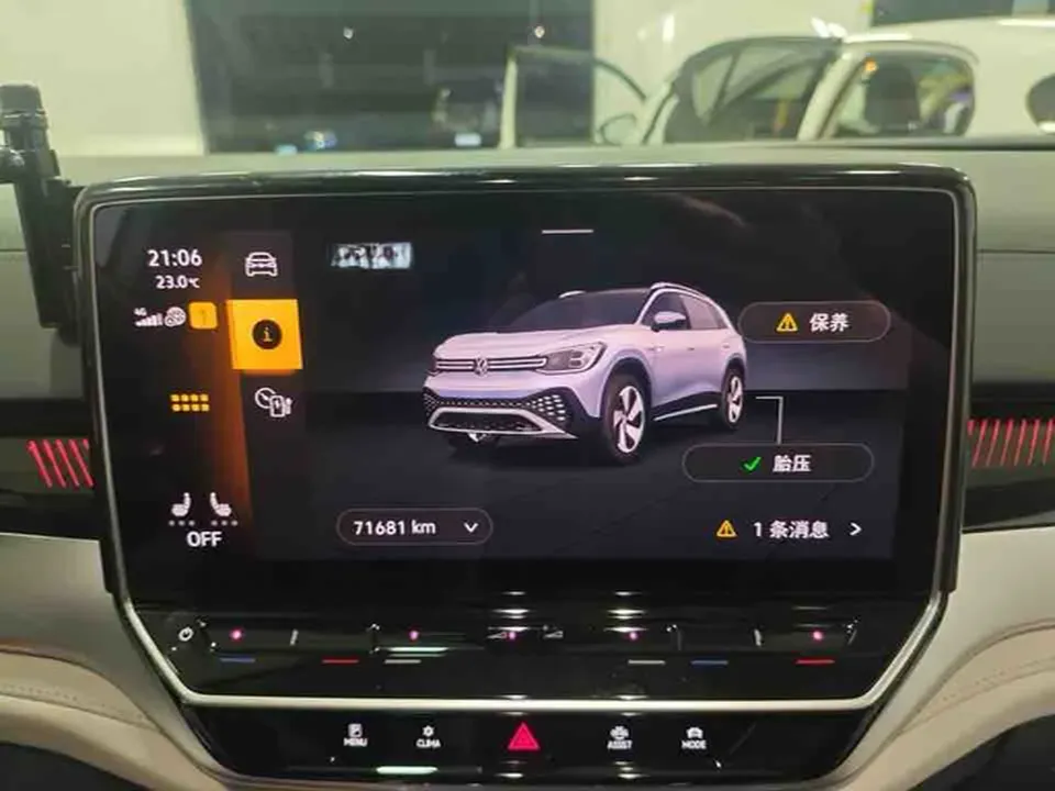 2022 Volkswagen ID.6 Crozz BEV 84.8KWH,autocango,china used car exporter,china ev exporter,chinese used car exporter,chinese used ev exporter