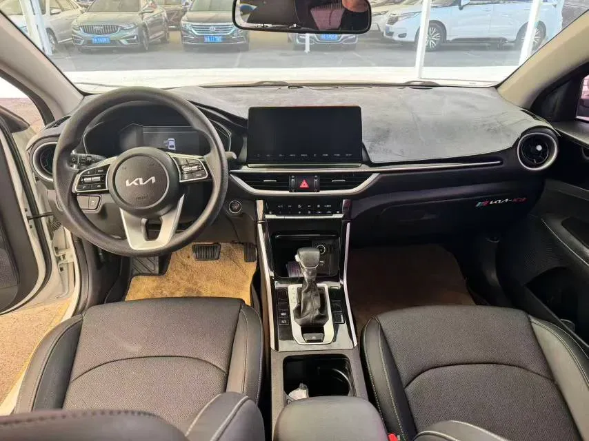 2023 Kia K3 1.5L 115HP L4 CVT,autocango,china used car exporter,china ev exporter,chinese used car exporter,chinese used ev exporter
