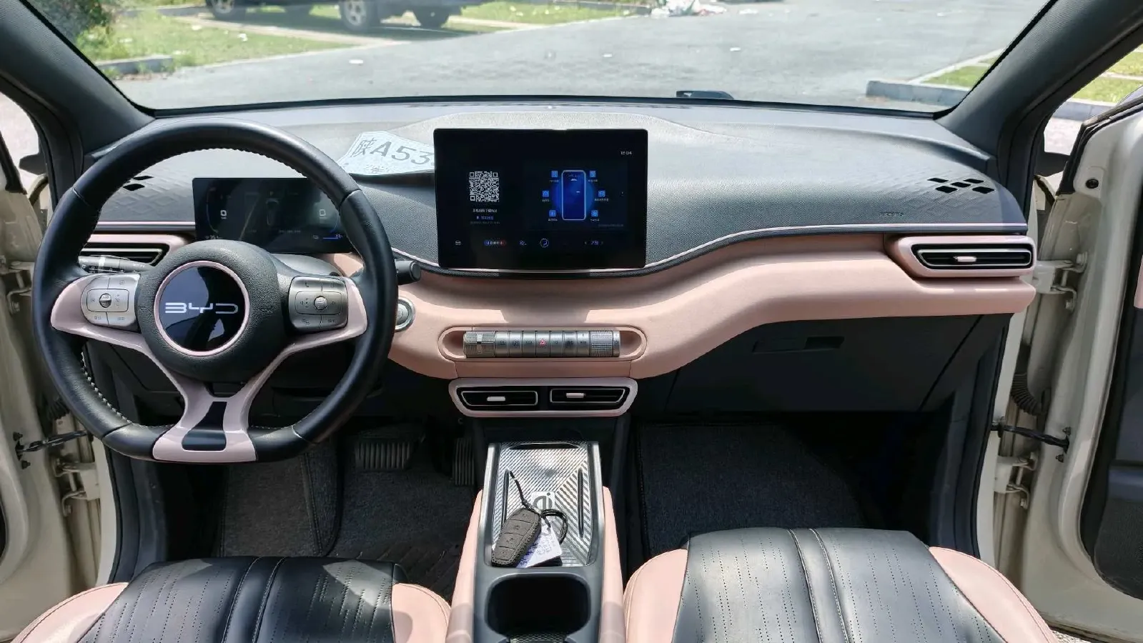 2023 BYD Seagull BEV 38.88KWH,autocango,china used car exporter,china ev exporter,chinese used car exporter,chinese used ev exporter