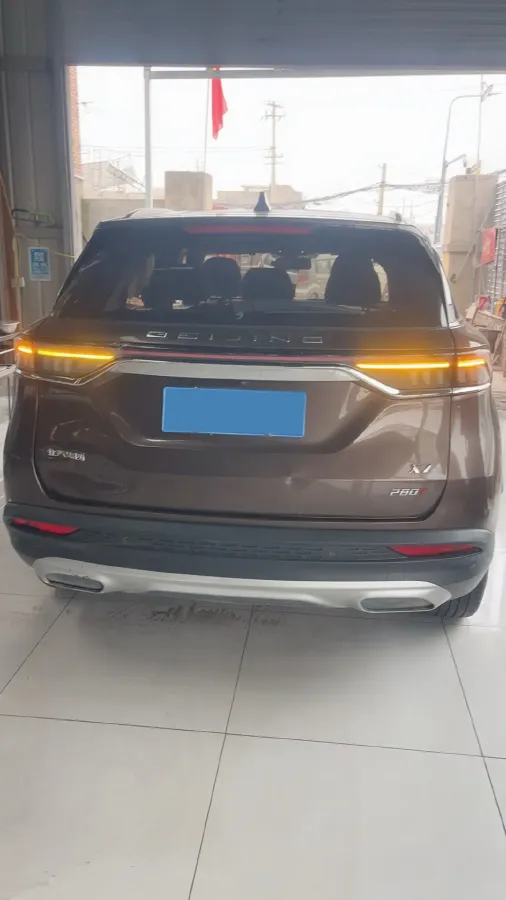 2020 BeiJing Auto X7 1.5T 188HP L4 7DCT,autocango,china used car exporter,china ev exporter,chinese used car exporter,chinese used ev exporter