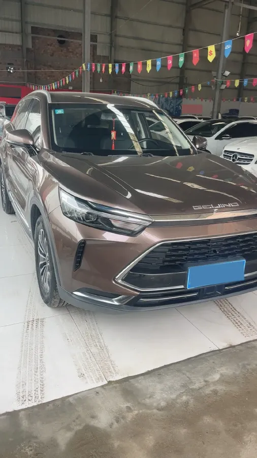 2020 BeiJing Auto X7 1.5T 188HP L4 7DCT,autocango,china used car exporter,china ev exporter,chinese used car exporter,chinese used ev exporter