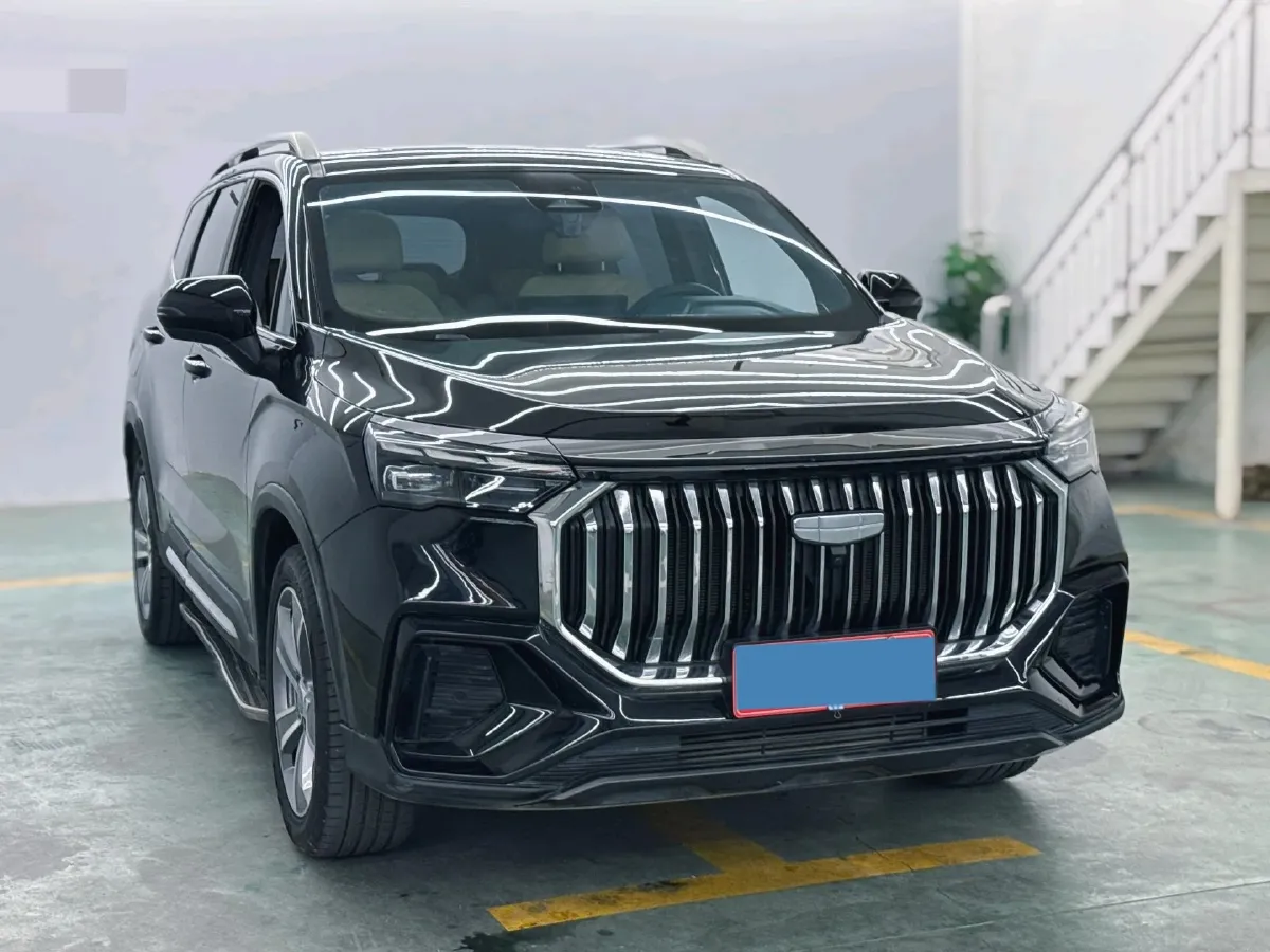 2023 Geely Okavango L 2.0T 218HP L4 7DCT,autocango,china used car exporter,china ev exporter,chinese used car exporter,chinese used ev exporter