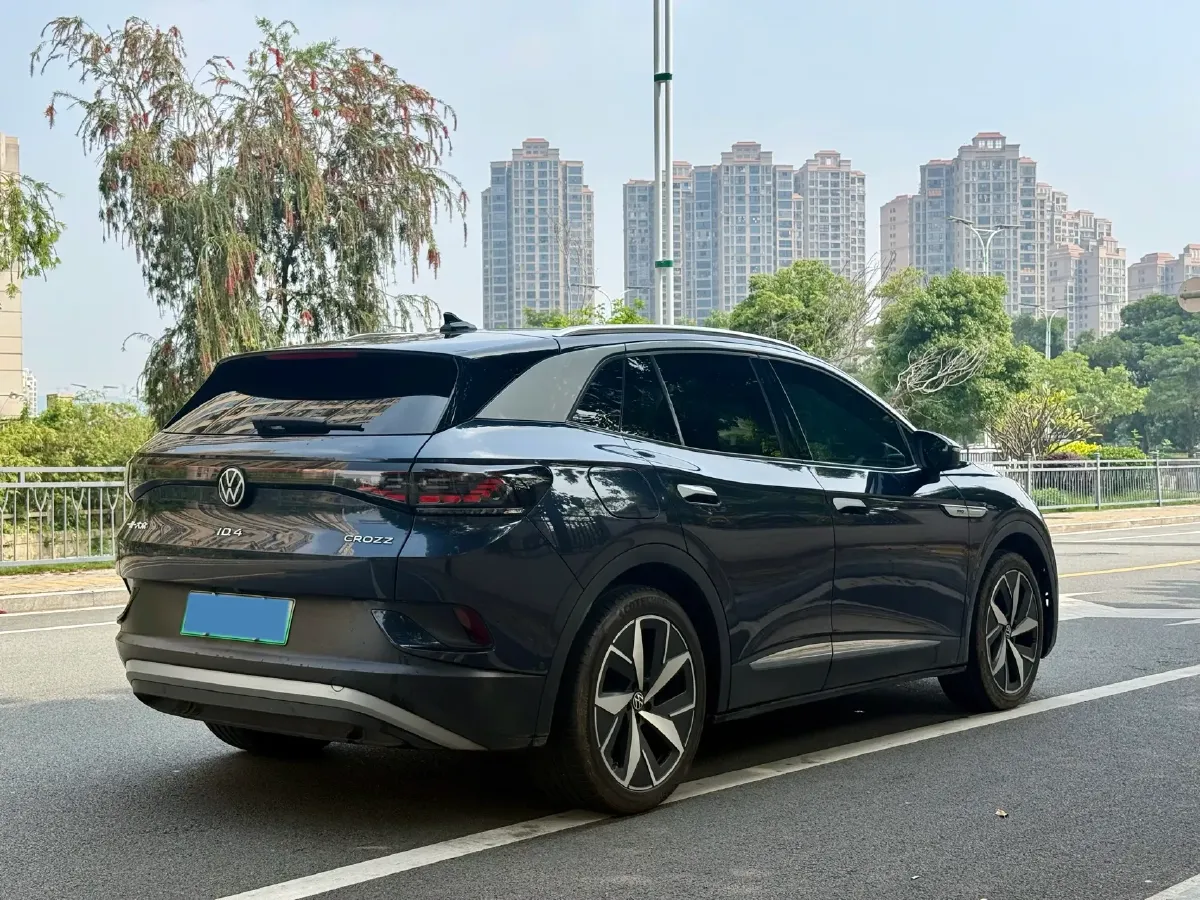 2022 Volkswagen ID.4 Crozz BEV 84.8KWH,autocango,china used car exporter,china ev exporter,chinese used car exporter,chinese used ev exporter
