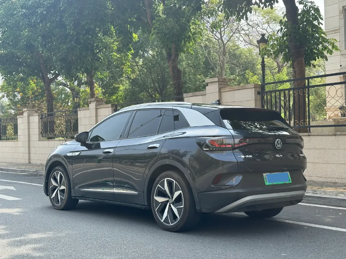 2022 Volkswagen ID.4 Crozz BEV 84.8KWH,autocango,china used car exporter,china ev exporter,chinese used car exporter,chinese used ev exporter